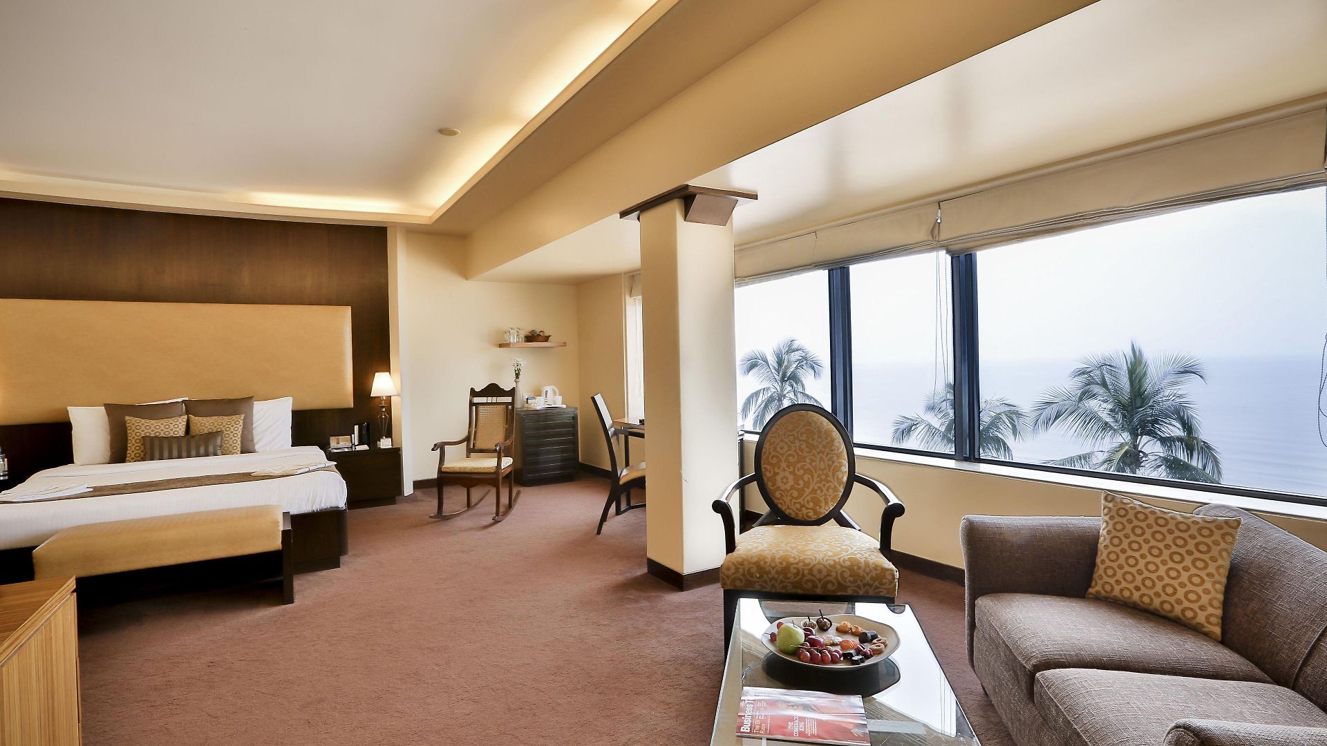 Sun-n-sand Juhu 5*