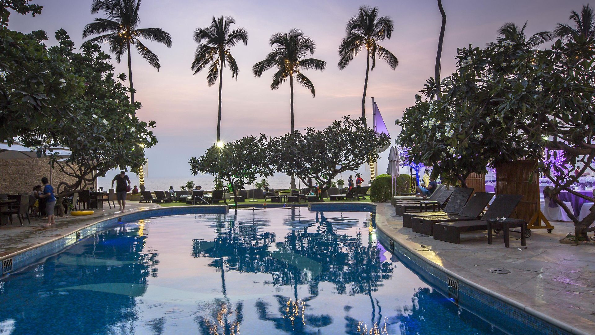 Sun-n-sand Juhu Hotel Mumbai