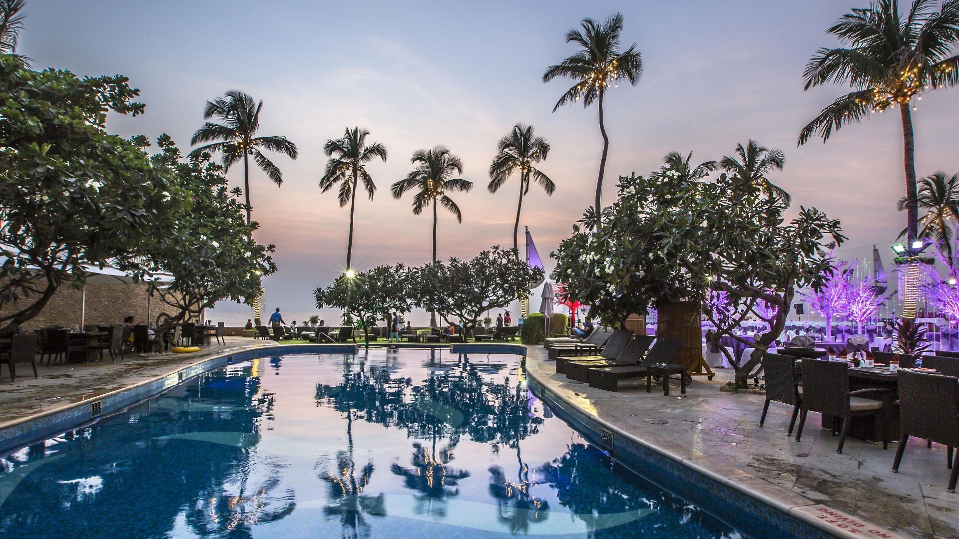 Hotel Sun-n-sand Juhu 5*