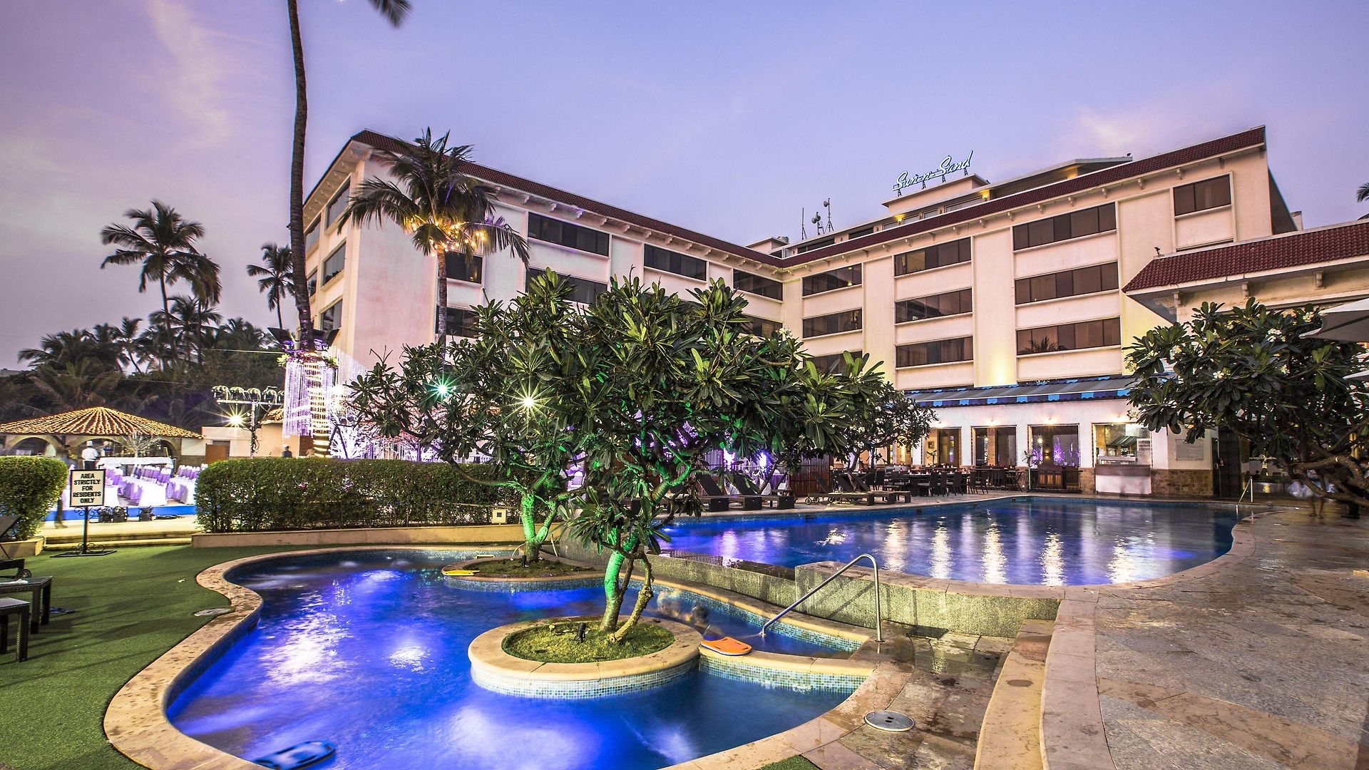 Hotel Sun-n-sand Juhu