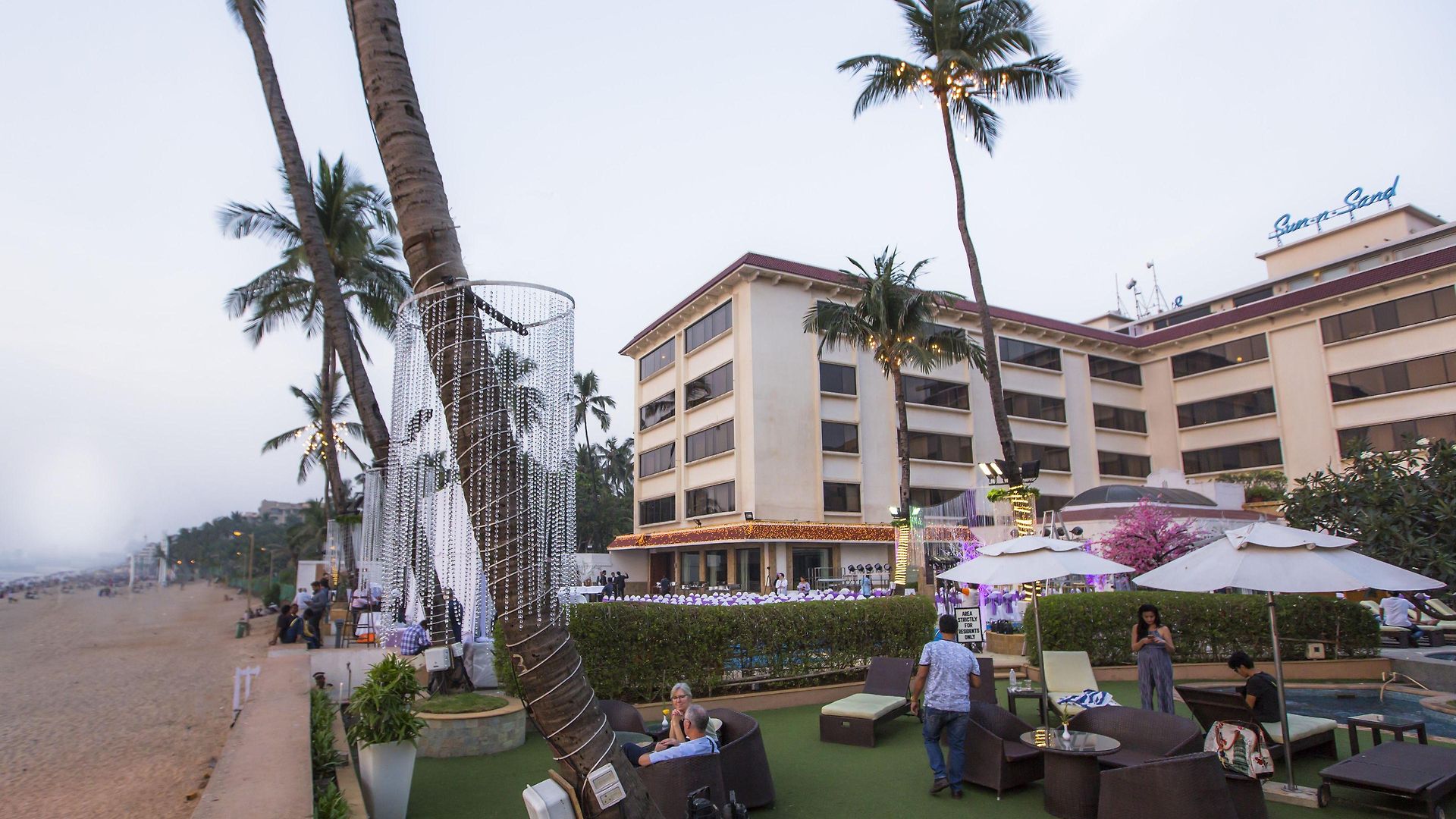 Hotel Sun-n-sand Juhu