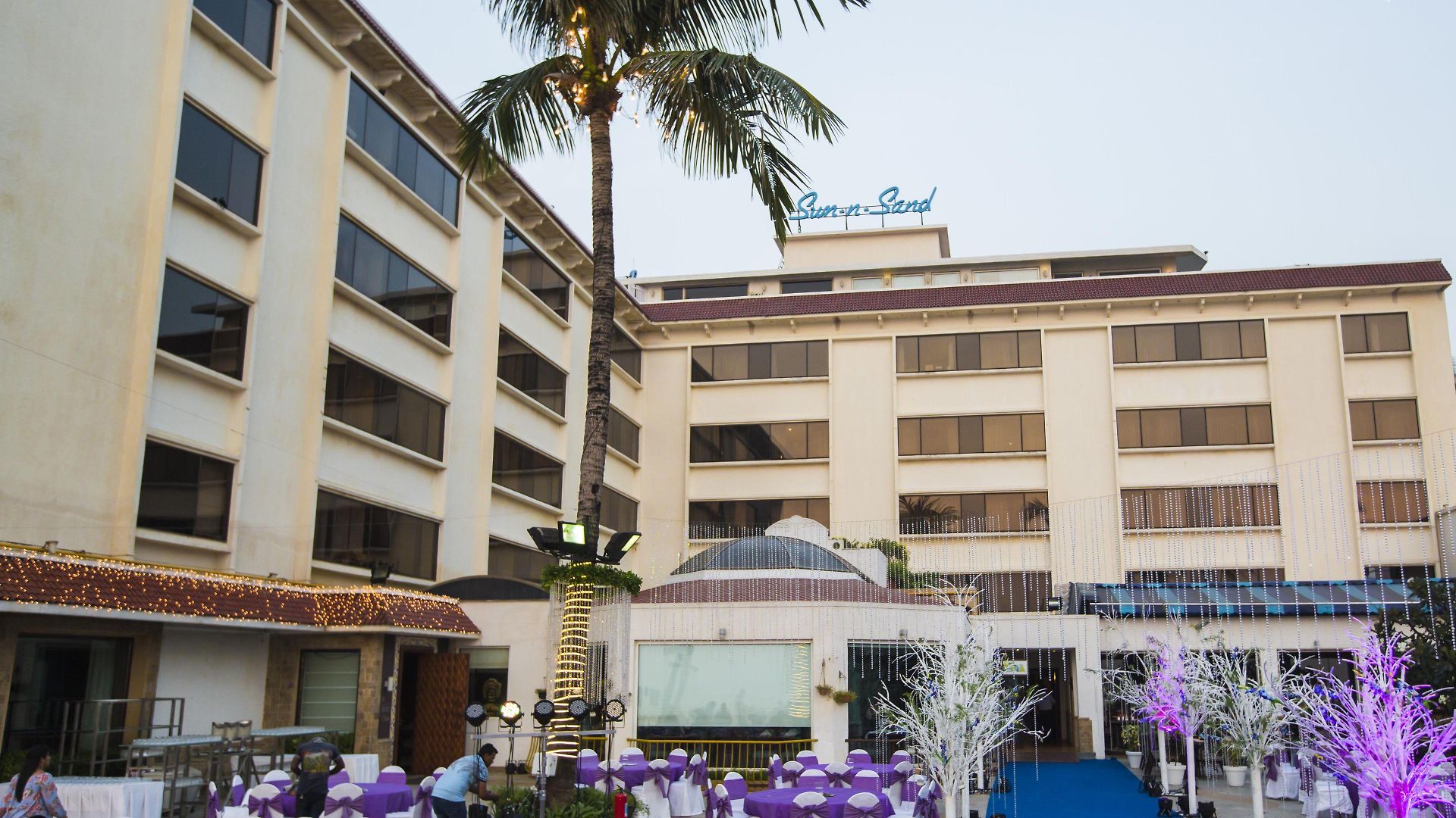 Sun-n-sand Juhu Hotel 5*