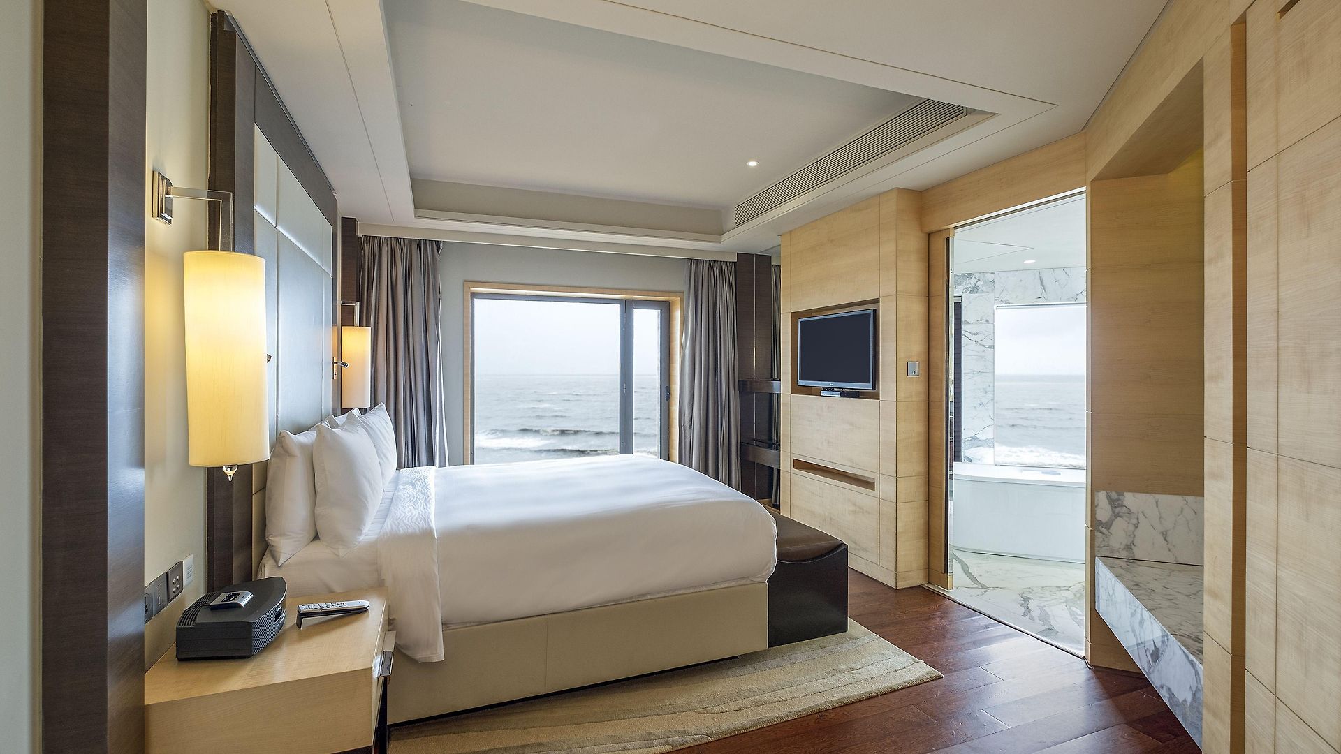 Hotel Jw Marriott Juhu 5*