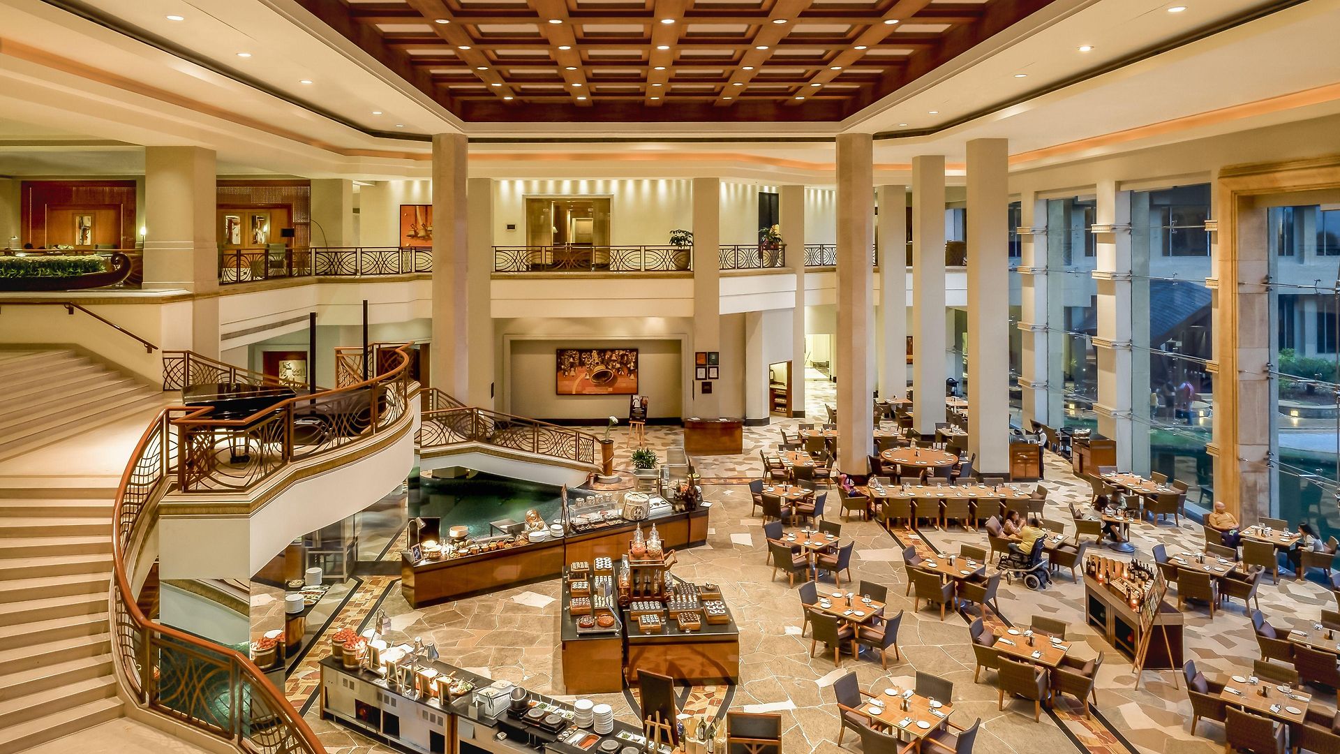 Jw Marriott Juhu Hotel Mumbai