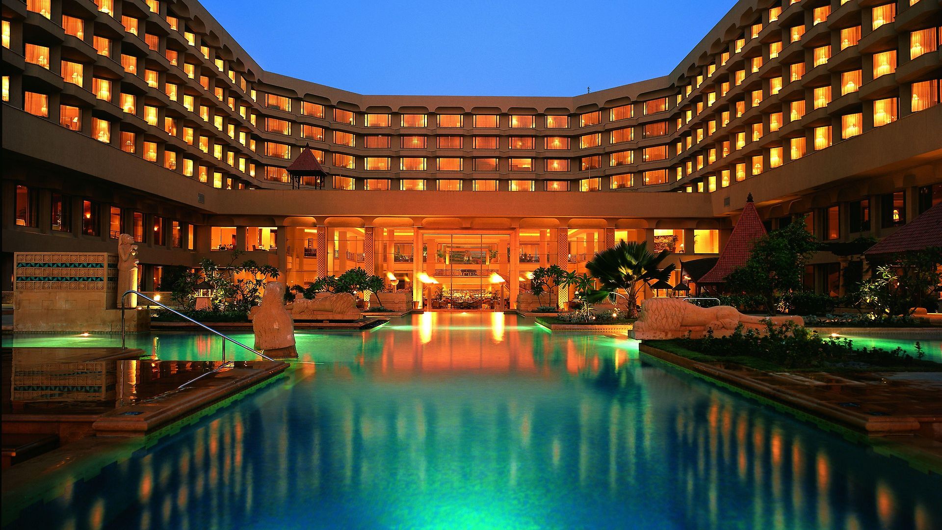 Jw Marriott Juhu Hotel Mumbai