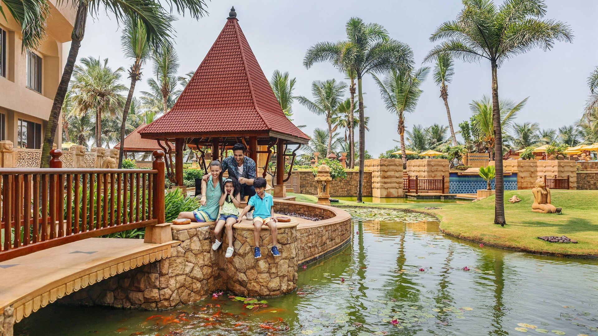 Jw Marriott Juhu Hotel 5*