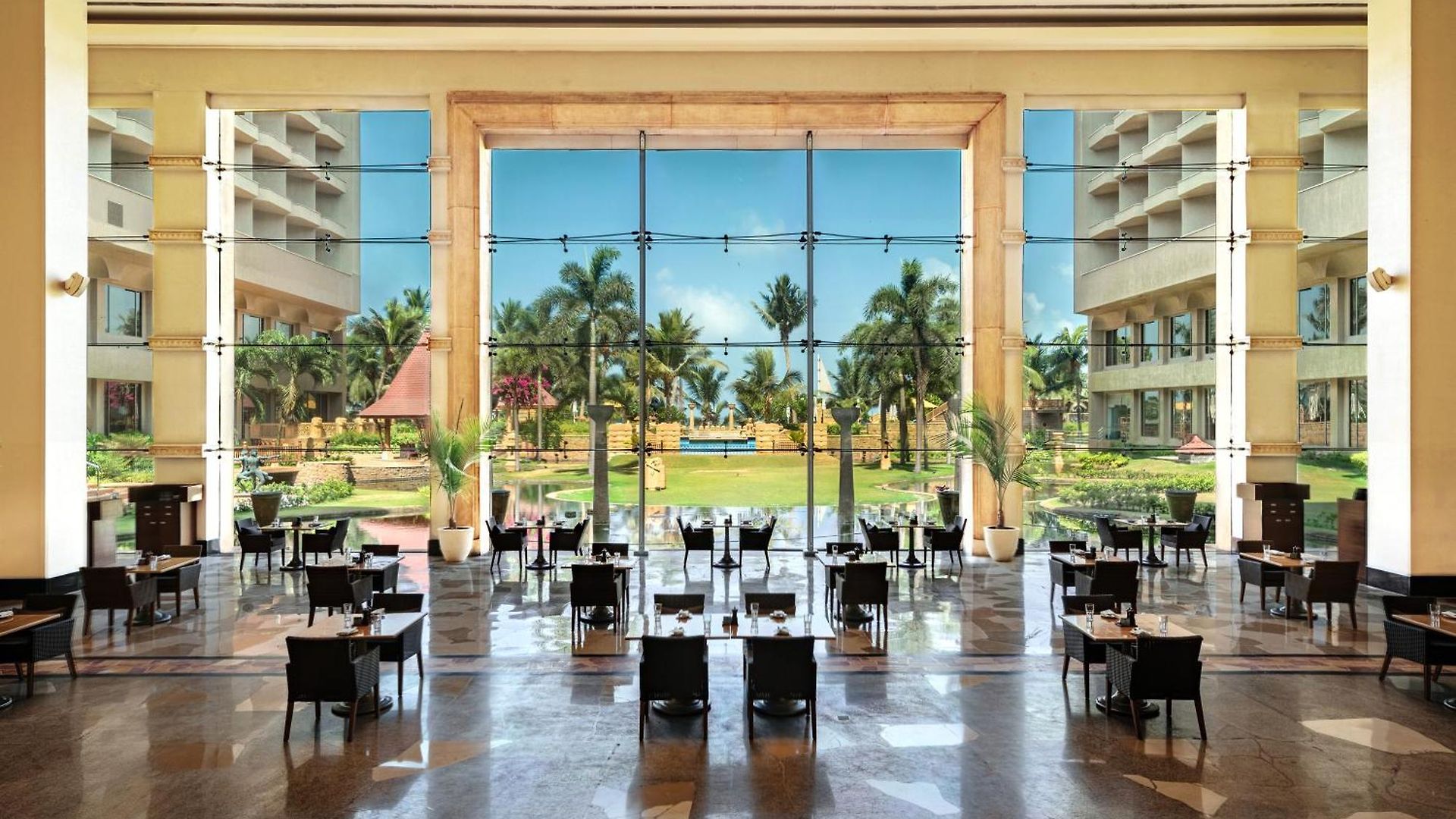 Jw Marriott Juhu Hotel 5*