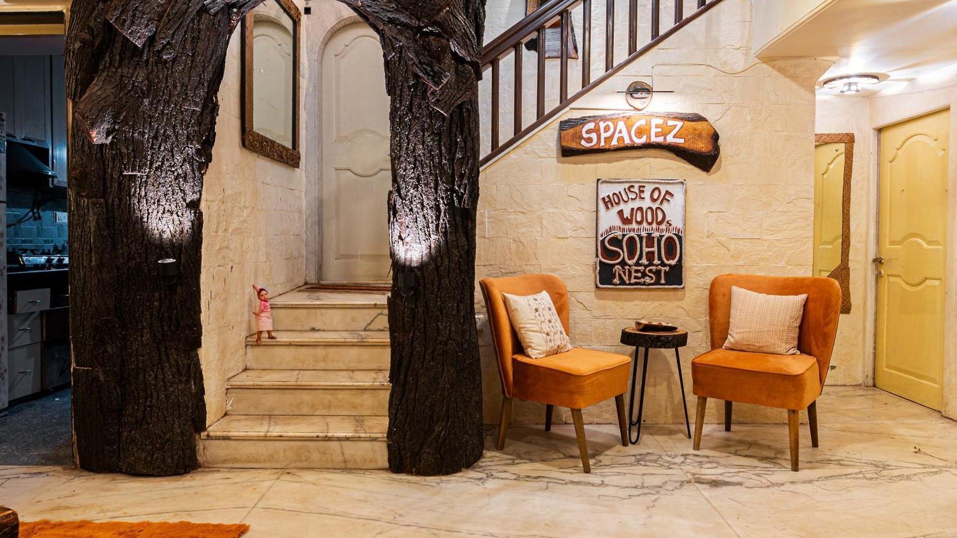 Villa Soho Nest 4-bedrooms Spacez Wooden House Mumbai