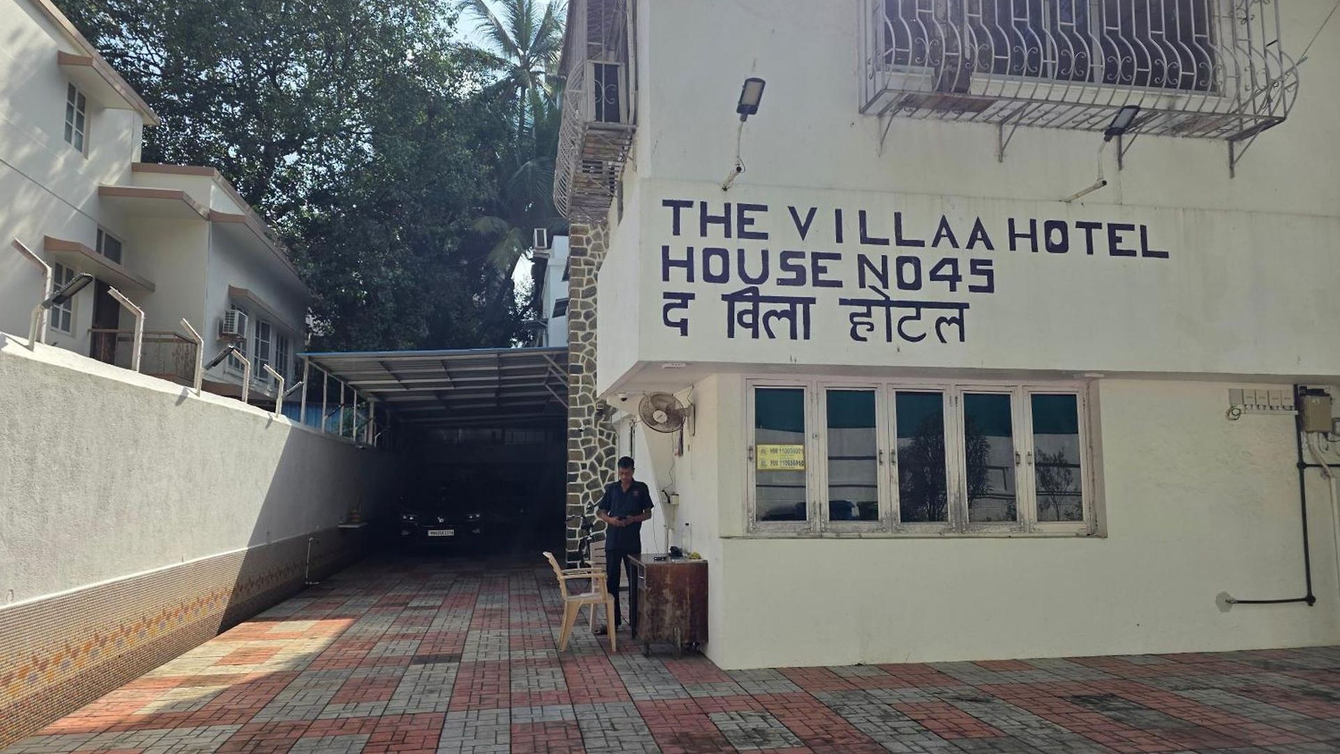 Guest house The Villaa Mumbai