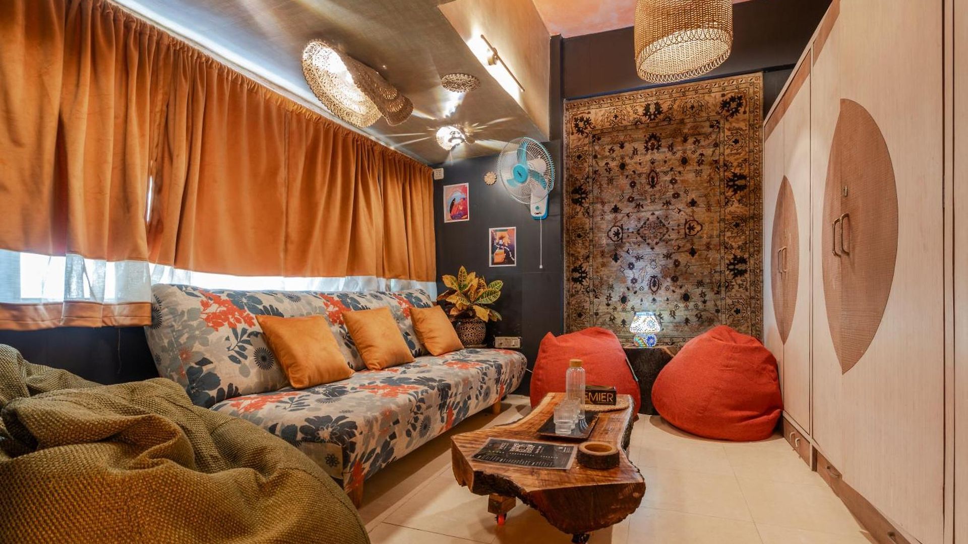 Soho Nest 4-bedrooms Spacez Wooden House Villa Mumbai