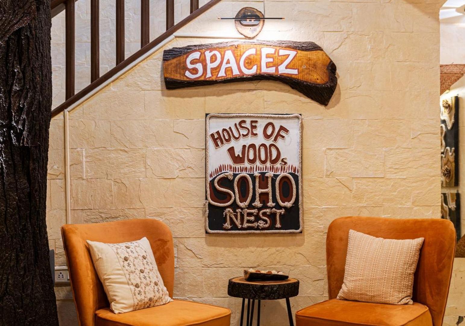 Villa Soho Nest 4-bedrooms Spacez Wooden House