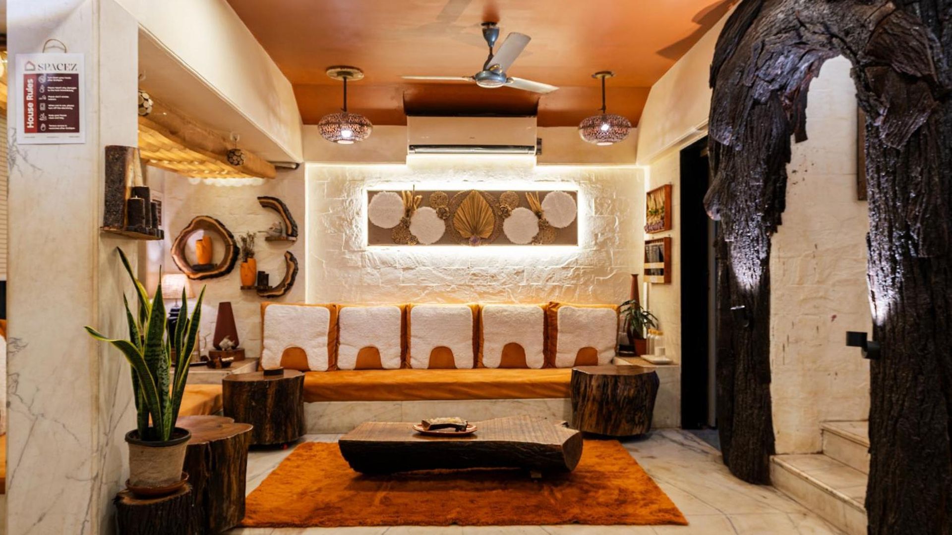 Soho Nest 4-bedrooms Spacez Wooden House Villa *