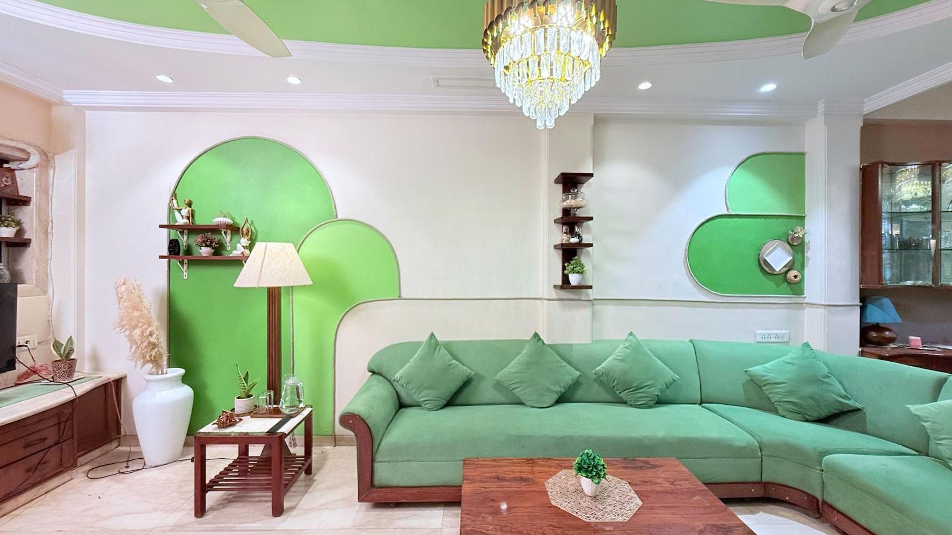 Garden Veil Luxury By Spacez * Mumbai