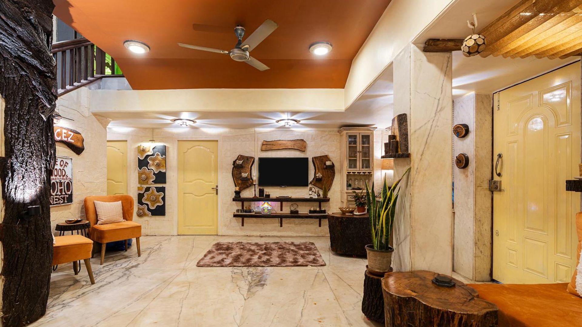 Soho Nest 4-bedrooms Spacez Wooden House Mumbai