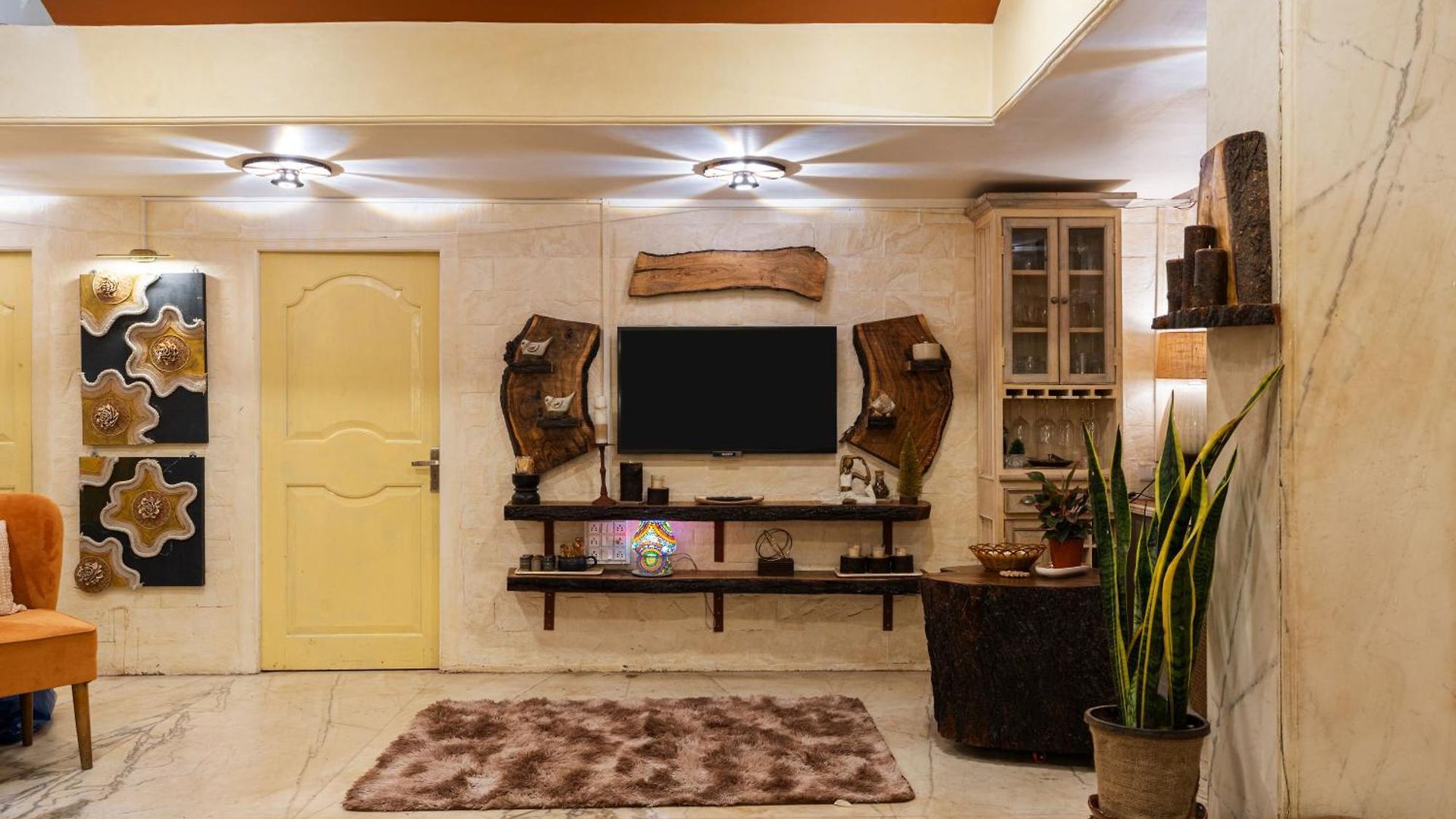 Soho Nest 4-bedrooms Spacez Wooden House Villa Mumbai