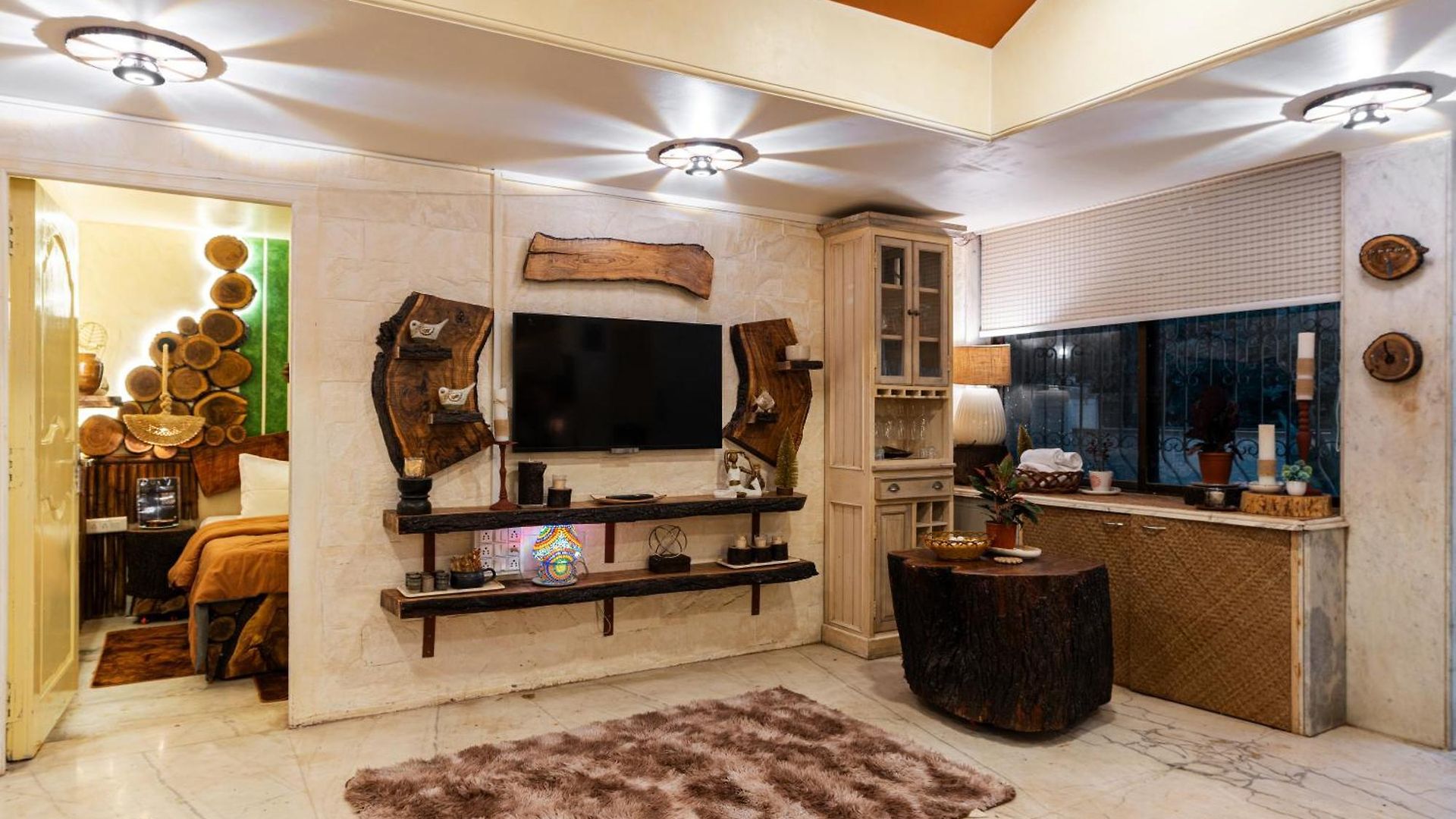 Villa Soho Nest 4-bedrooms Spacez Wooden House Mumbai
