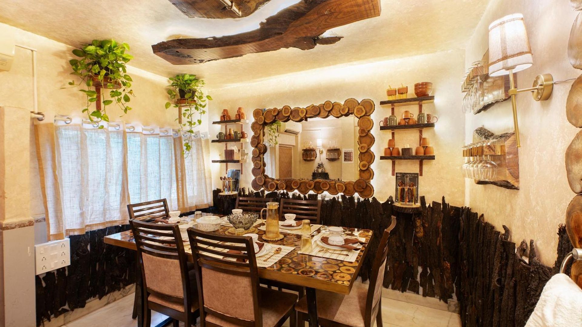 Soho Nest 4-bedrooms Spacez Wooden House Mumbai