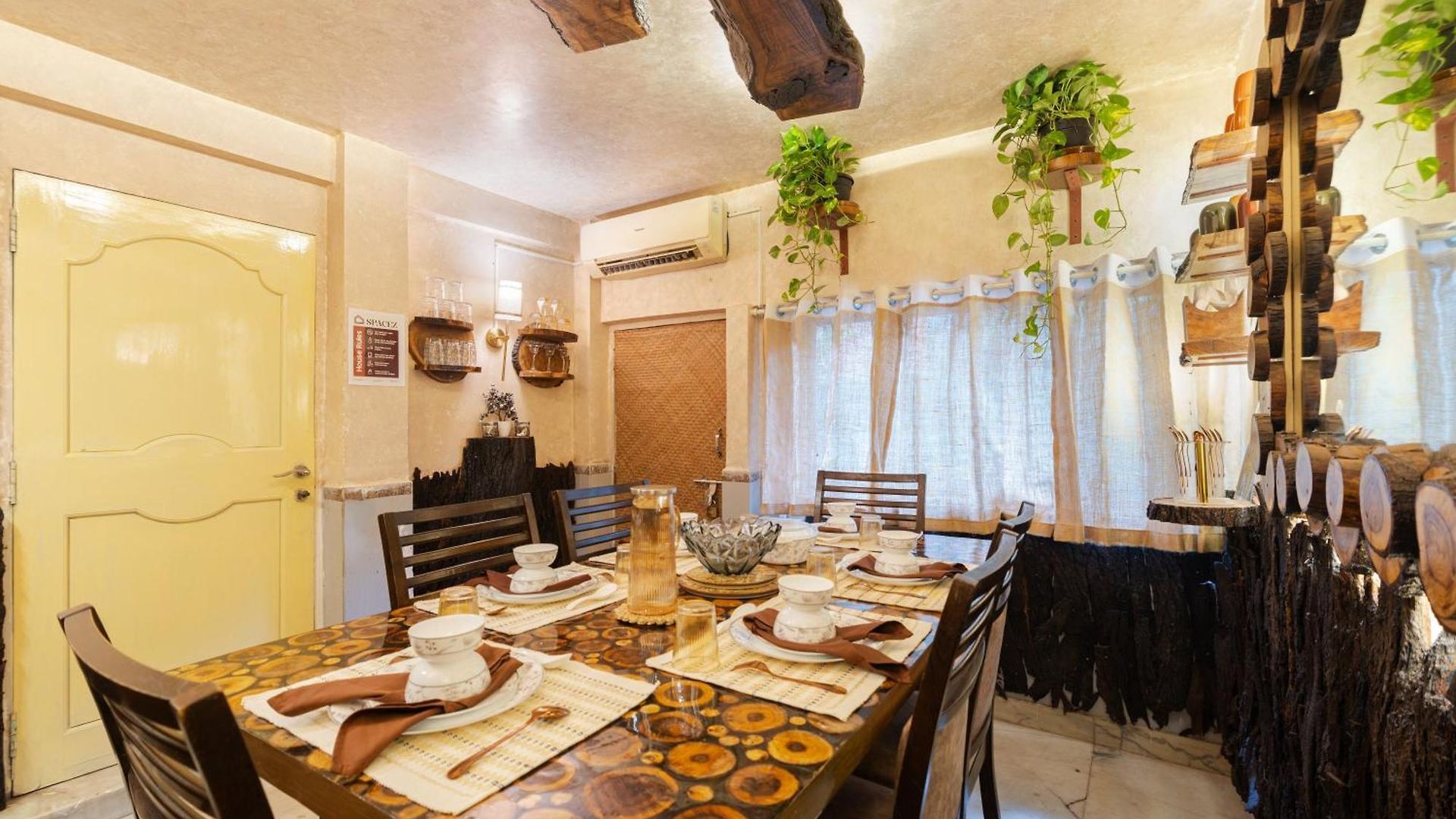 Soho Nest 4-bedrooms Spacez Wooden House Mumbai