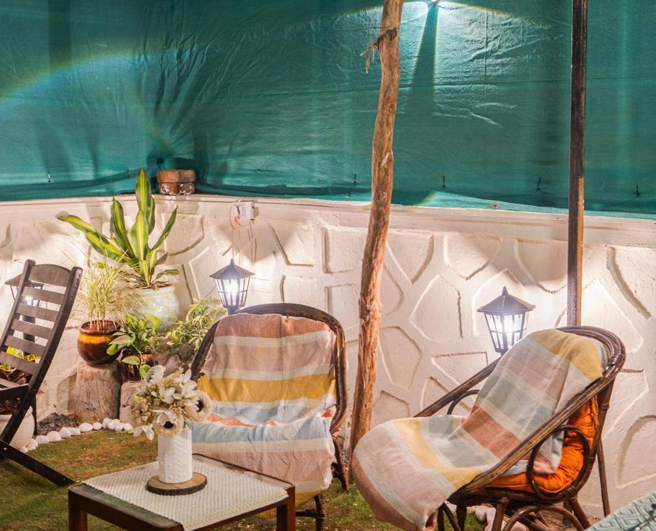Garden Veil Luxury By Spacez * Mumbai