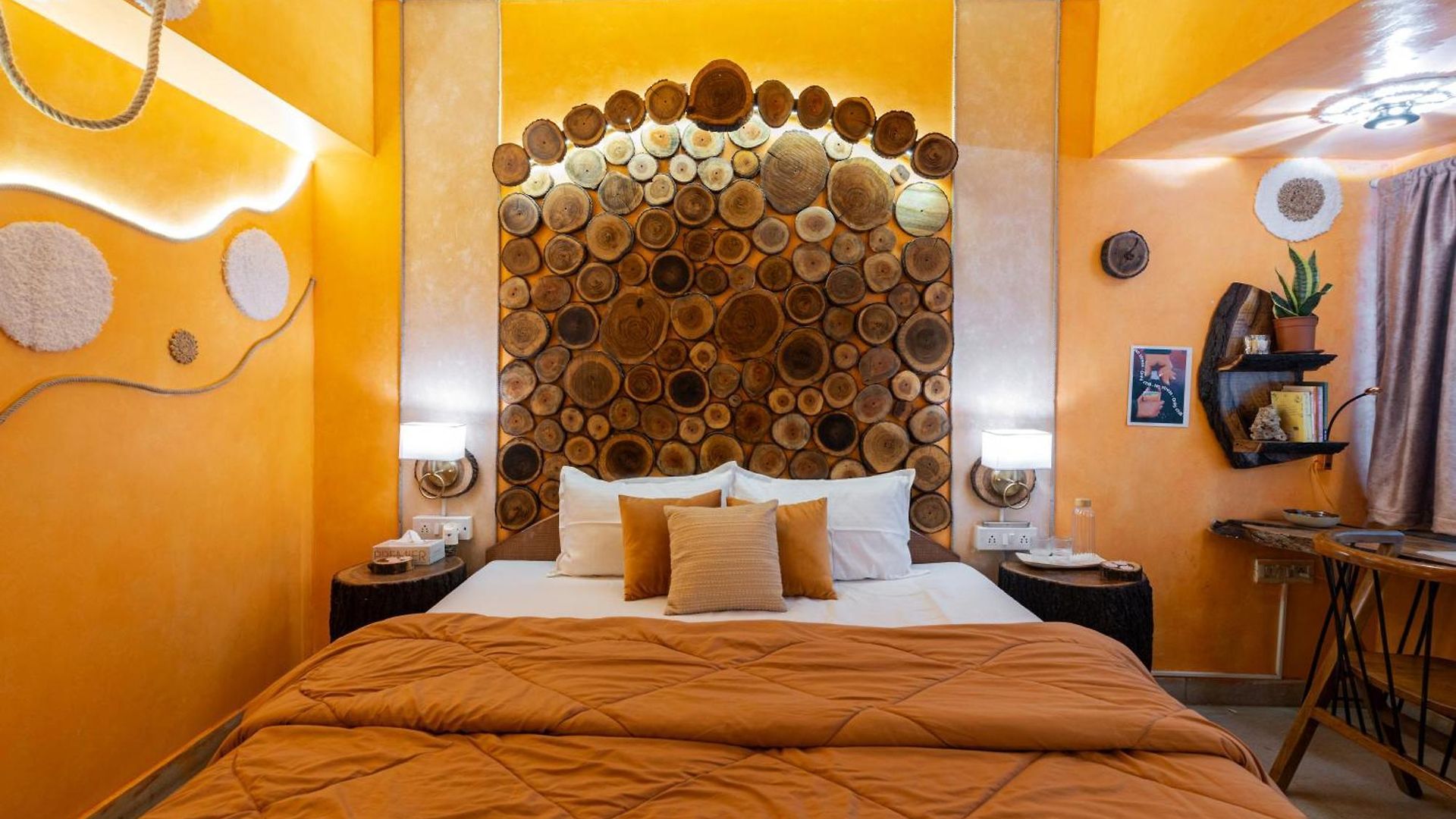 Villa Soho Nest 4-bedrooms Spacez Wooden House Mumbai