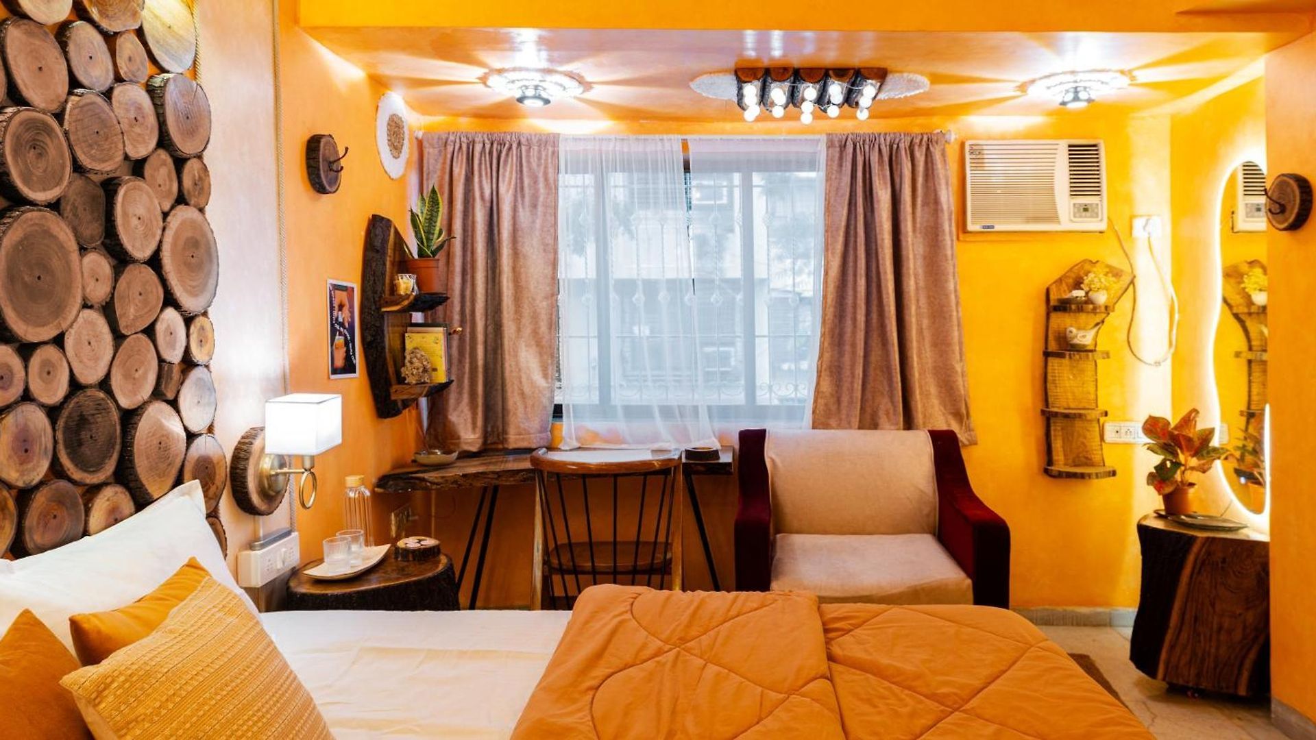 Soho Nest 4-bedrooms Spacez Wooden House Villa *