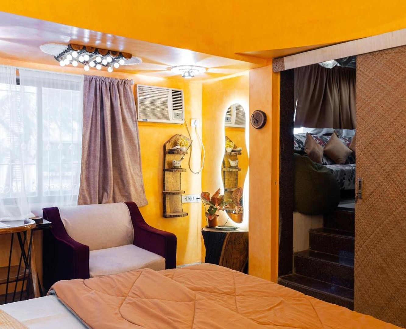 Soho Nest 4-bedrooms Spacez Wooden House Villa Mumbai