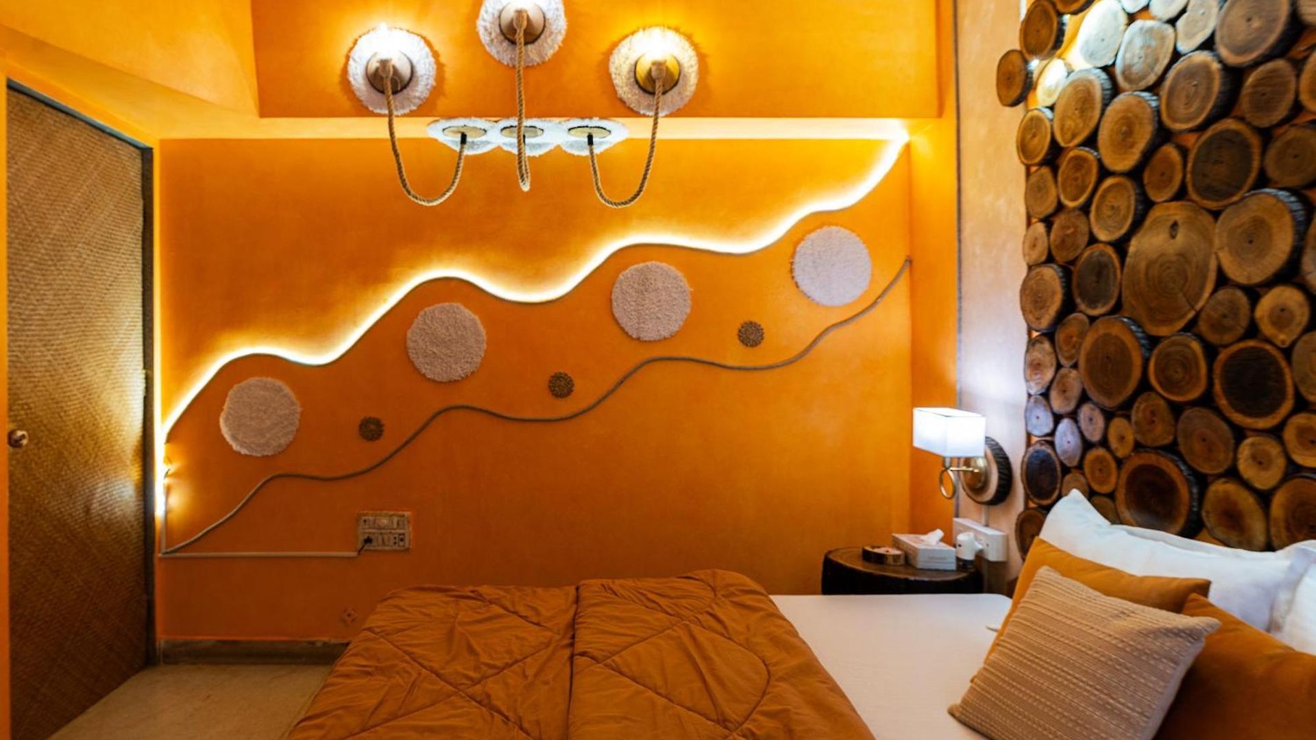 Soho Nest 4-bedrooms Spacez Wooden House Villa Mumbai