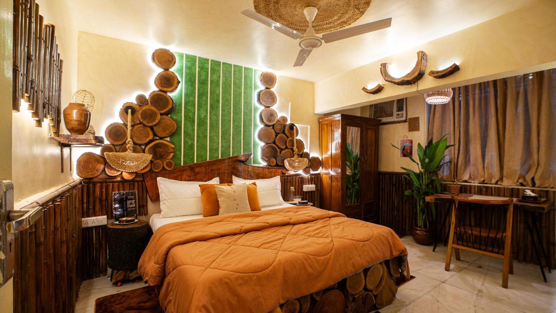 Soho Nest 4-bedrooms Spacez Wooden House Mumbai