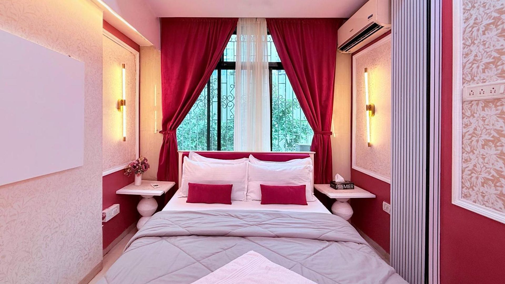 Garden Veil Luxury By Spacez * Mumbai