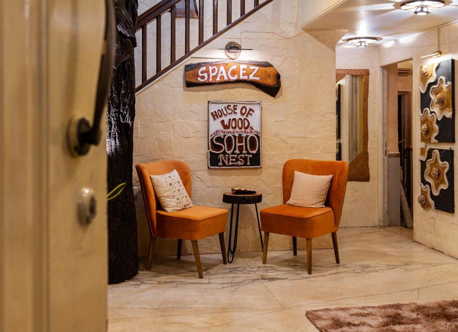 Soho Nest 4-bedrooms Spacez Wooden House *