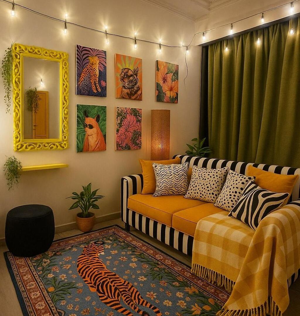 The Pali Den A Whisper Of Pali Village, Bandra Apartment Mumbai