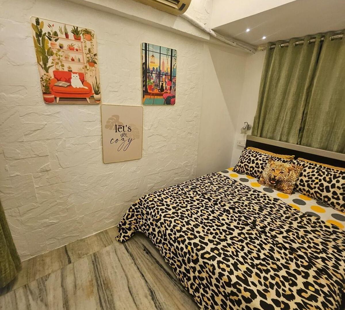 The Pali Den A Whisper Of Pali Village, Bandra Apartment