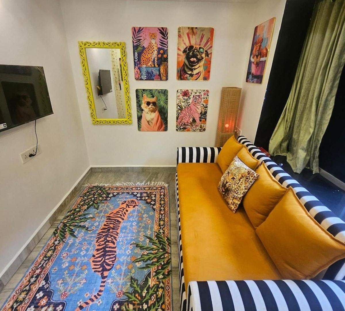 The Pali Den A Whisper Of Pali Village, Bandra Apartment Mumbai