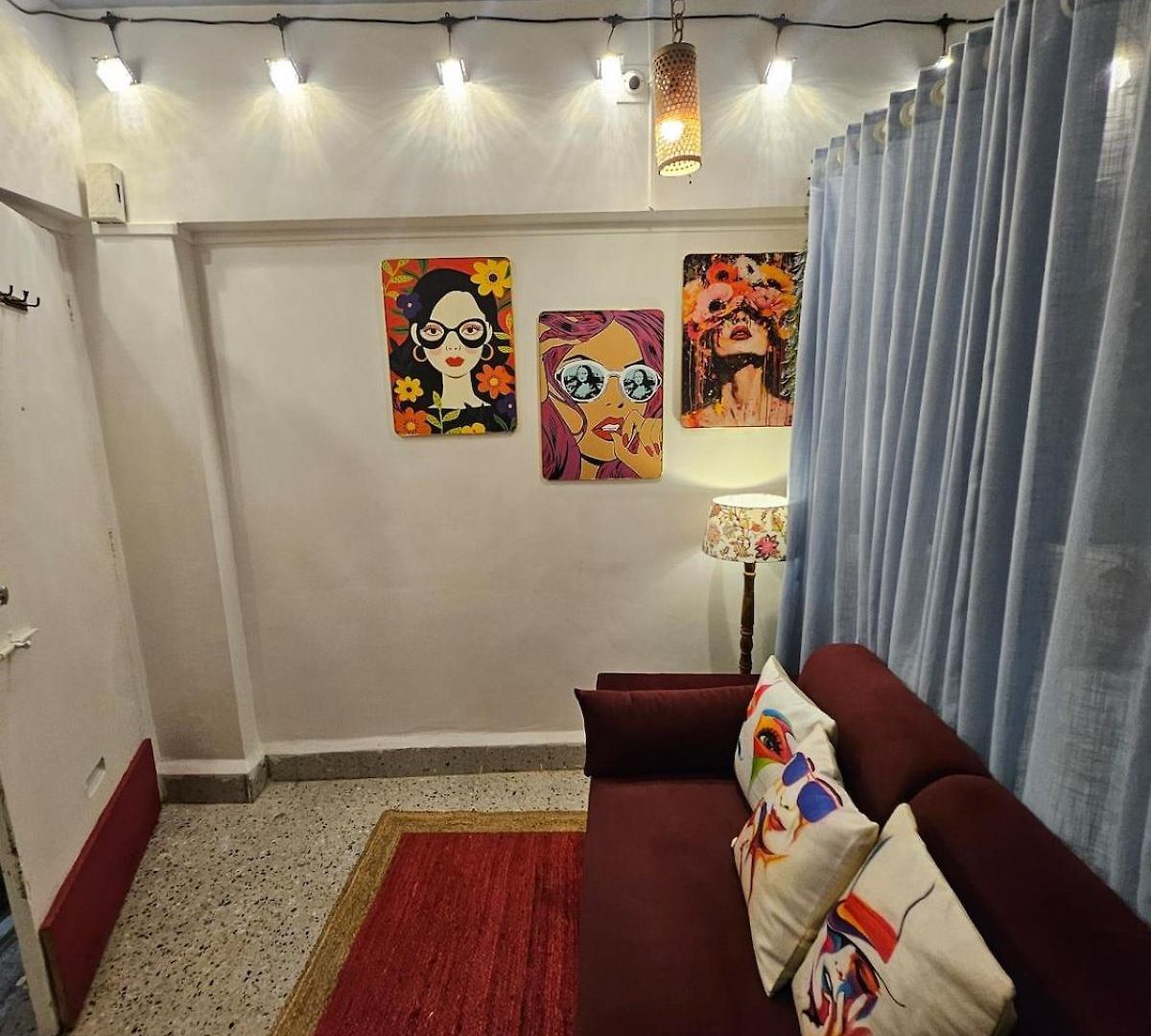 Apartment Retro Bandra - Cozy Comfort In A Heritage Village *