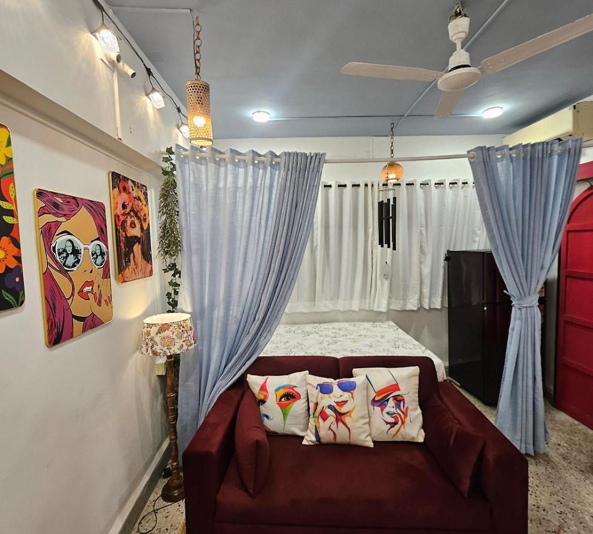 Retro Bandra - Cozy Comfort In A Heritage Village Mumbai