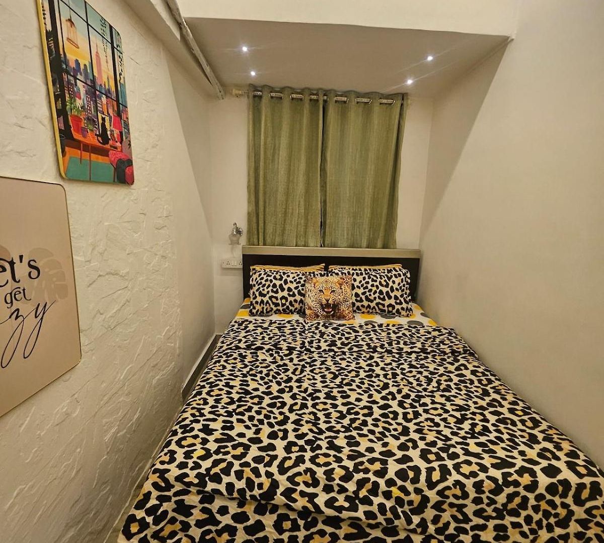 The Pali Den A Whisper Of Pali Village, Bandra Apartment