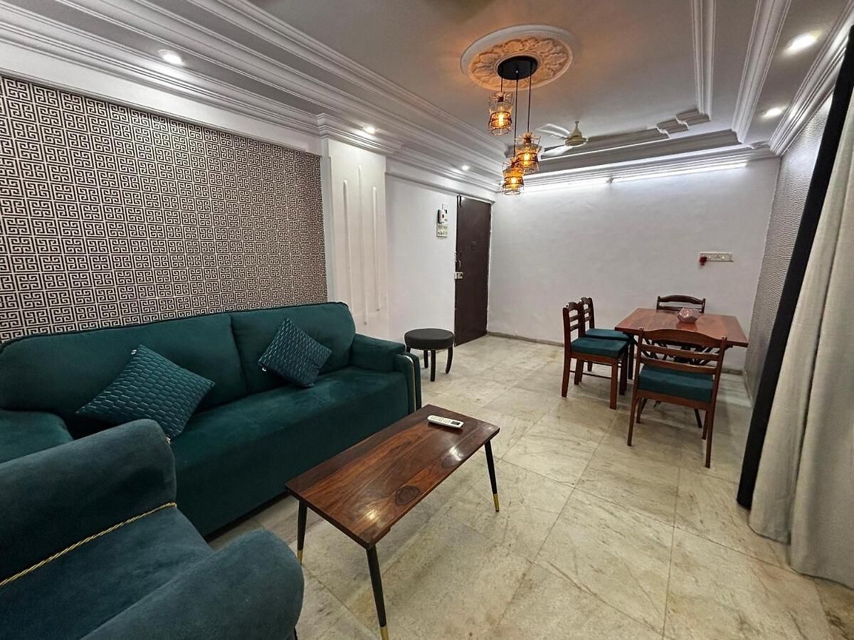 Ivy Nest, Private 1 Bhk In Lokhandwala, Andheri Apartment Mumbai
