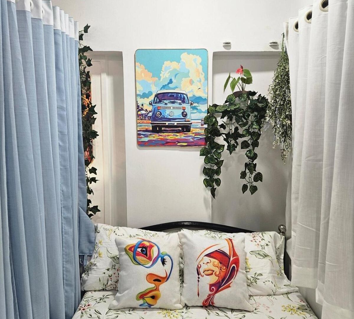 Apartment Retro Bandra - Cozy Comfort In A Heritage Village *