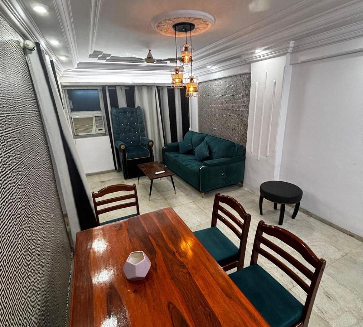 Apartment Ivy Nest, Private 1 Bhk In Lokhandwala, Andheri Mumbai
