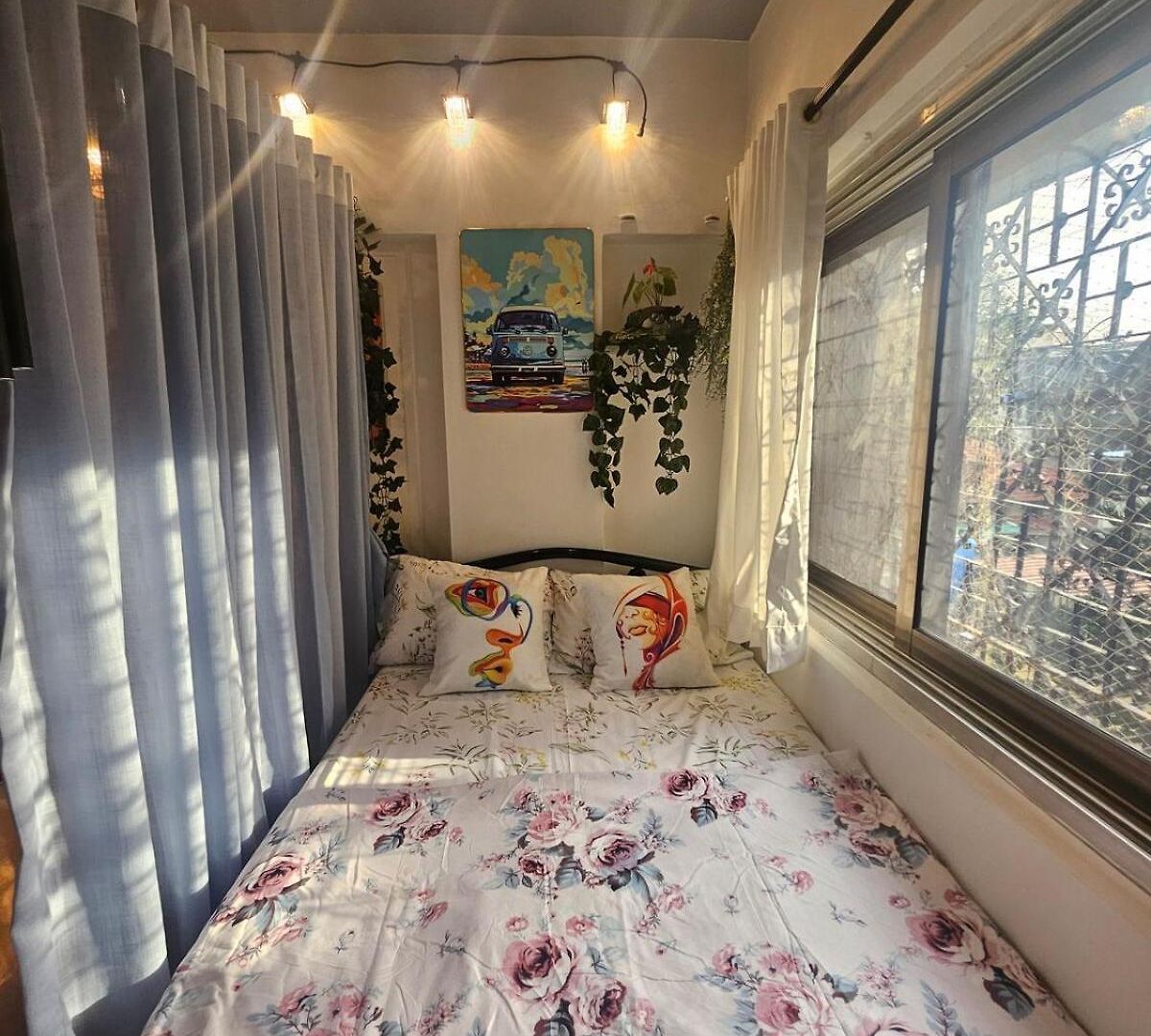 Apartment Retro Bandra - Cozy Comfort In A Heritage Village *