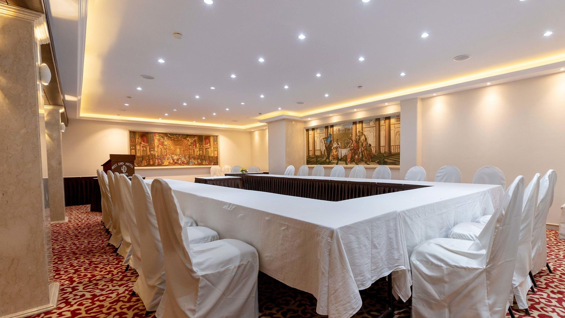 West End Opp Hospital Hotel 4*