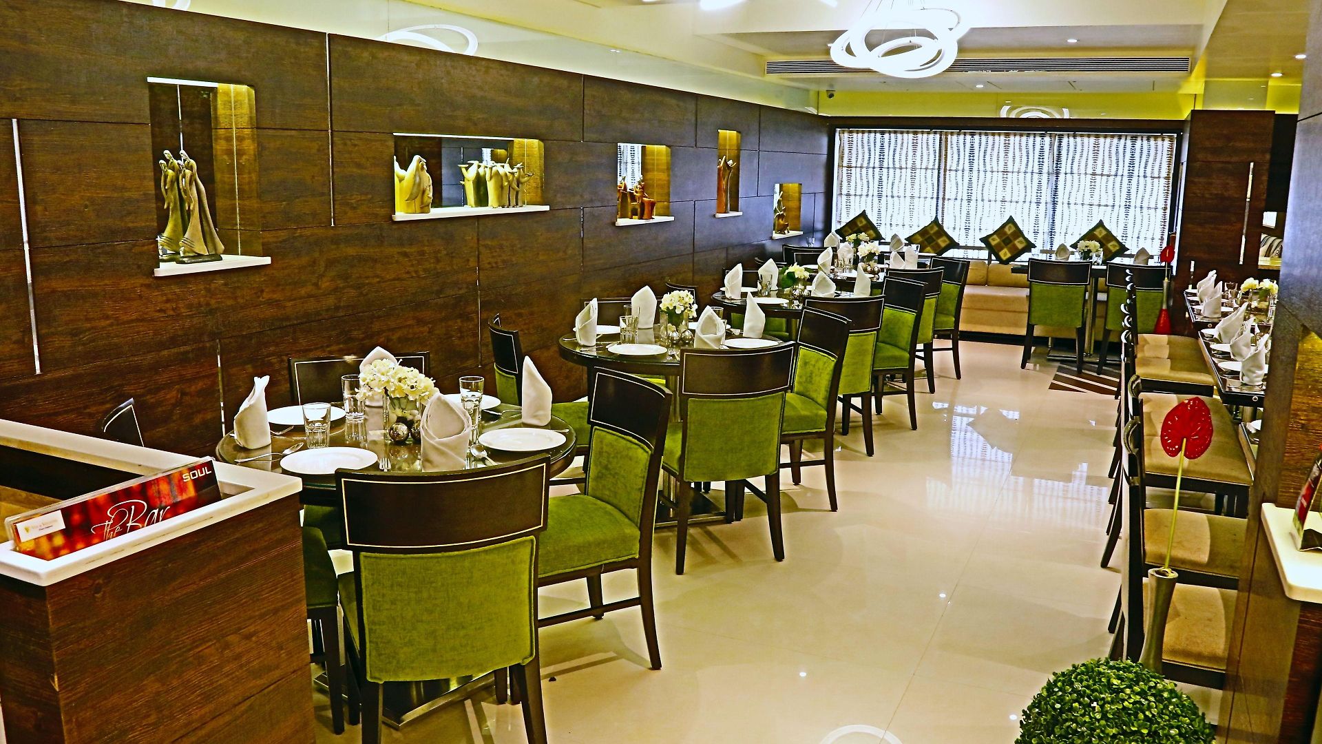 The Oriental Residency Hotel