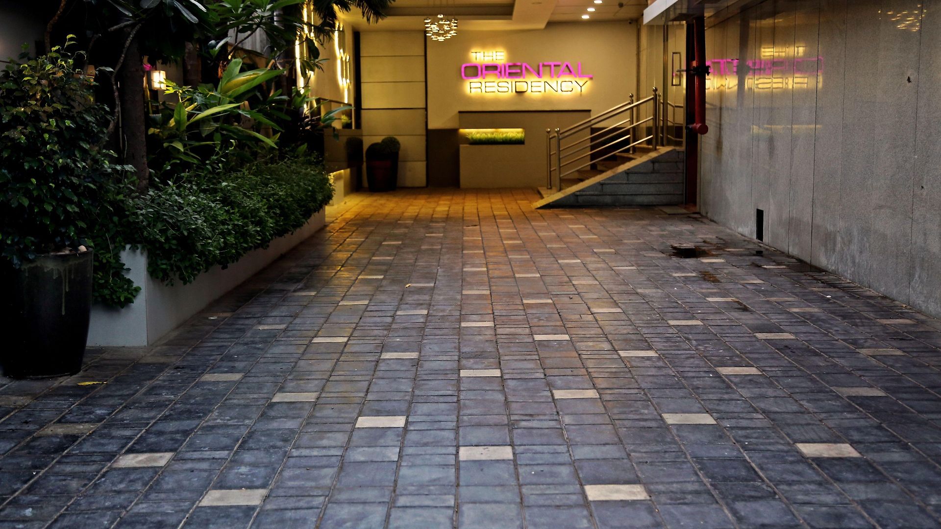 Hotel The Oriental Residency 3*
