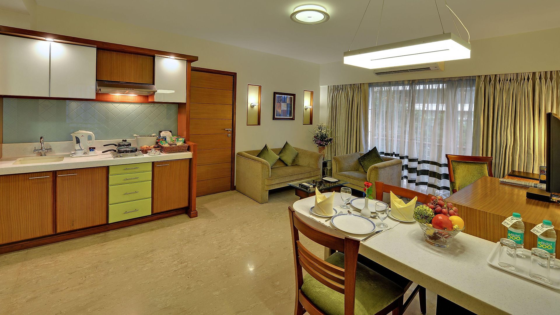 Aparthotel Grand Residency & Serviced 4*