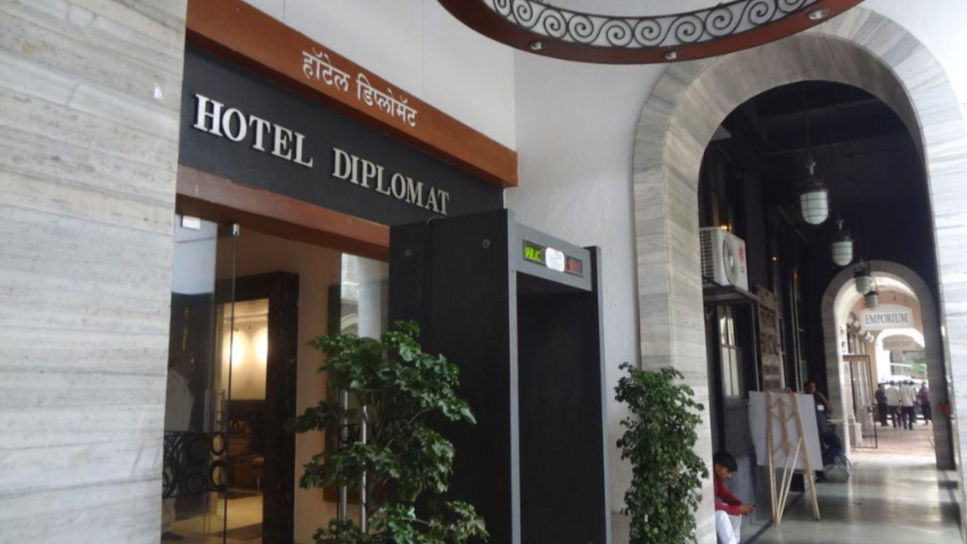 Diplomat, Colaba Hotel