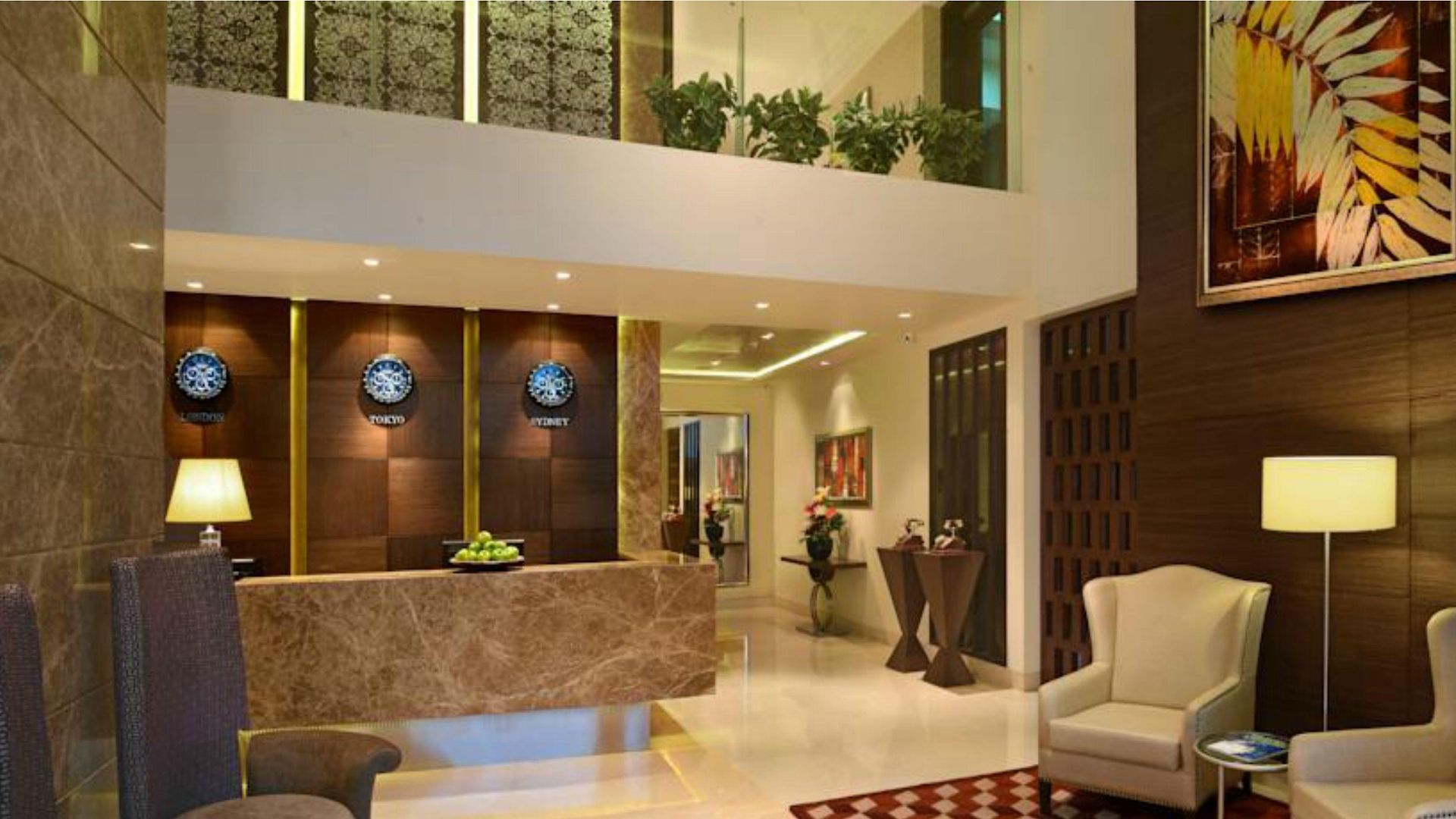 Residency Sarovar Portico