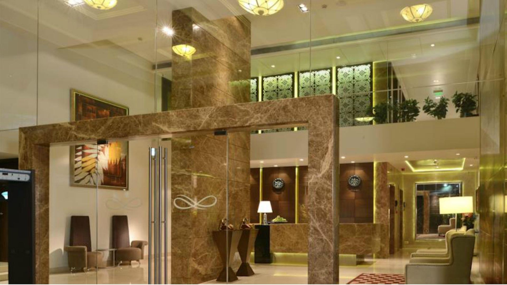 Residency Sarovar Portico