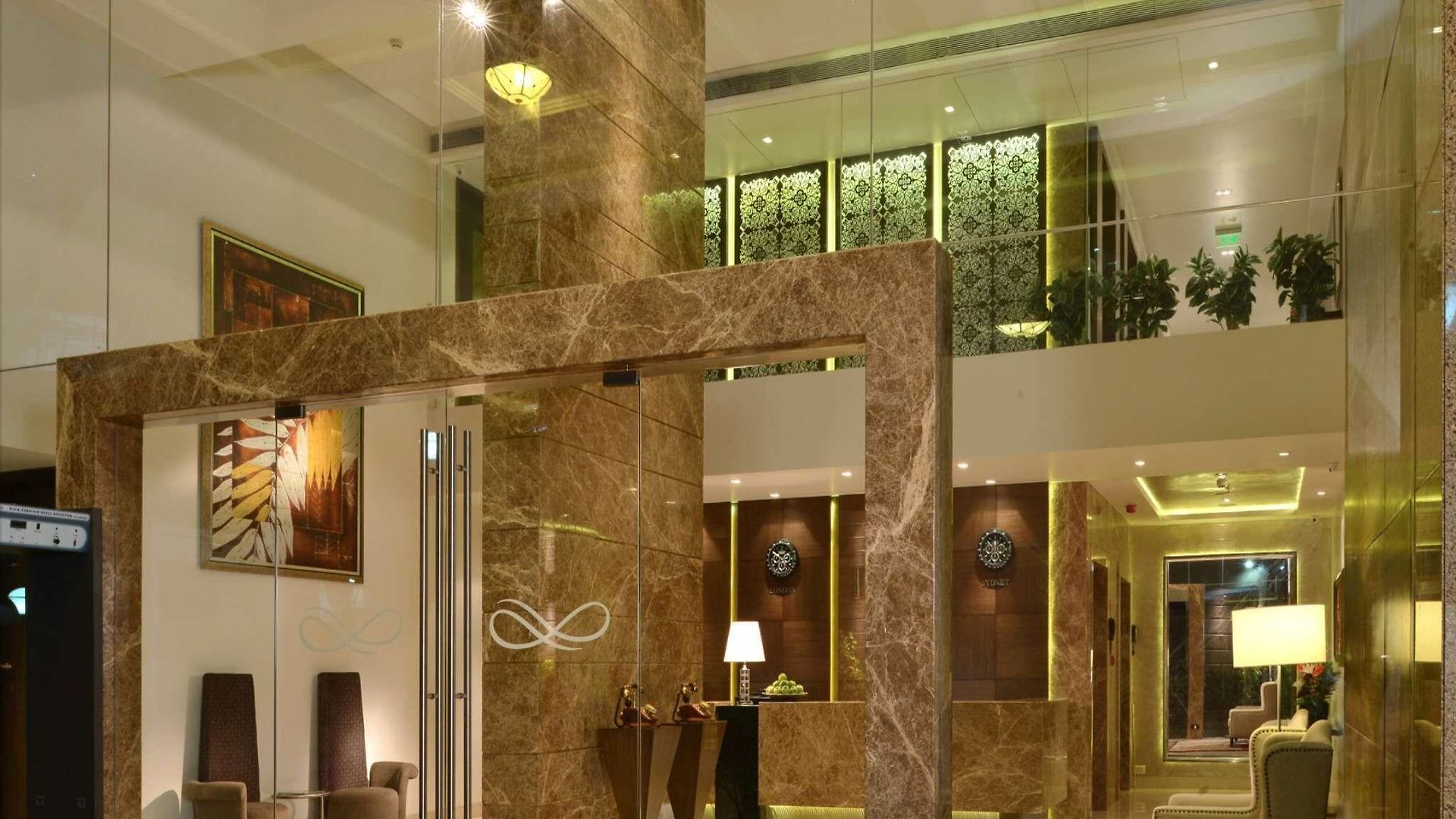 Residency Sarovar Portico