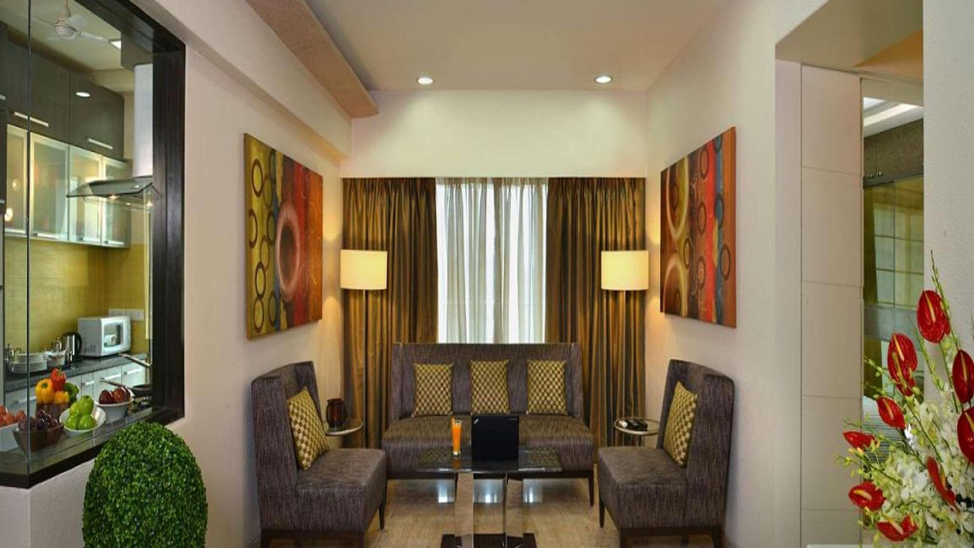 Residency Sarovar Portico Hotel Mumbai