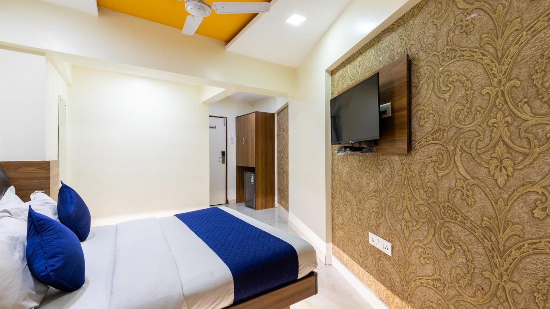 Hotel Hotel Jodiya - Near Cst 2*